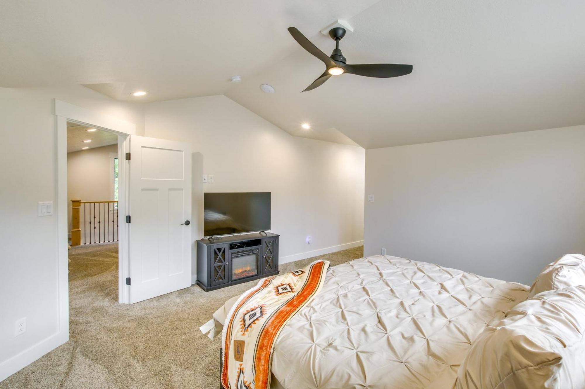 Spacious Idaho Home On Scenic Cub River! Preston Exterior photo
