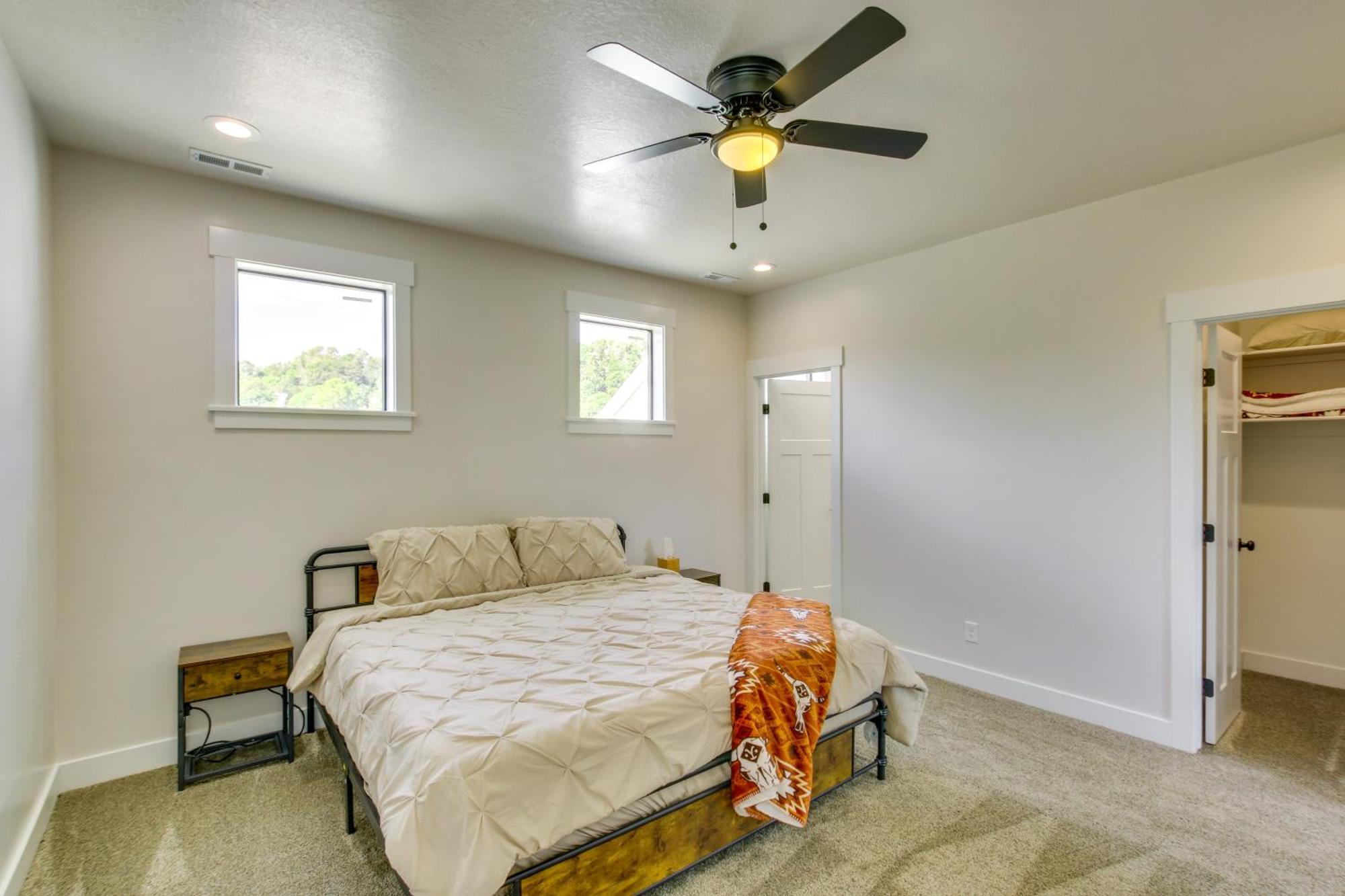 Spacious Idaho Home On Scenic Cub River! Preston Exterior photo