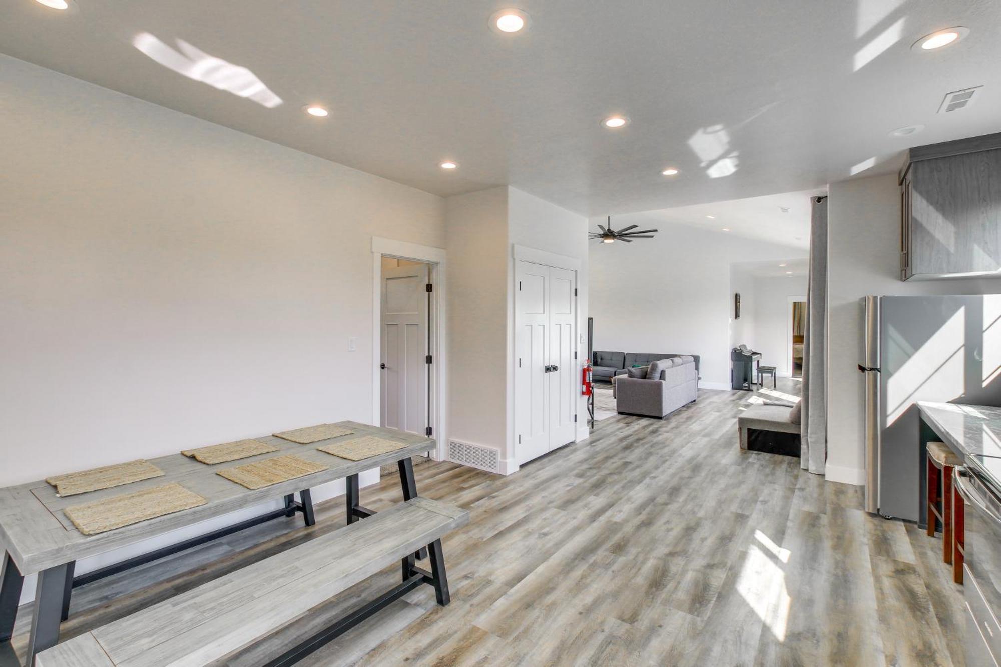 Spacious Idaho Home On Scenic Cub River! Preston Exterior photo